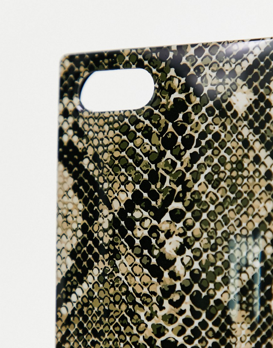 i-Decoz — iPhone 7/8 cover i slangeprint-Multifarvet