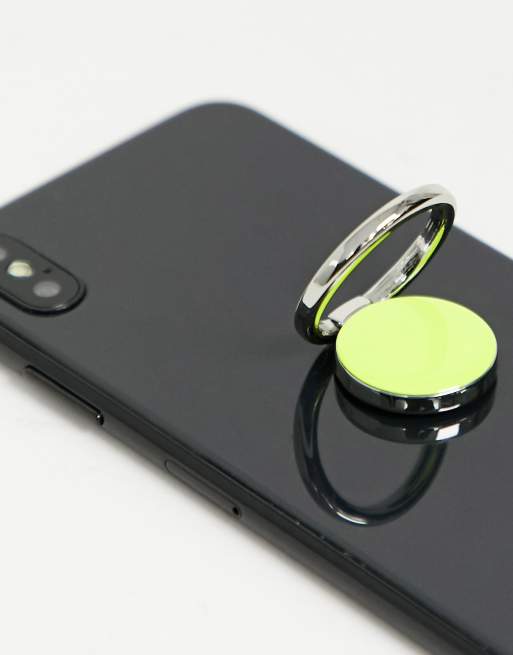 i-Decoz - neongul telefonring