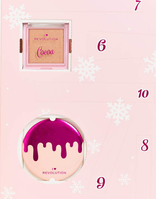 I Heart Revolution - 12-dages chokolade-adventskalender, 3 af 4