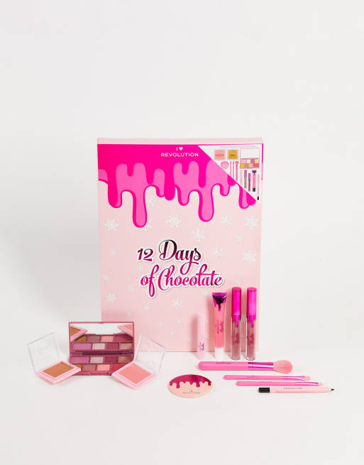 I Heart Revolution - 12 Days Of Chocolate - Adventkalender