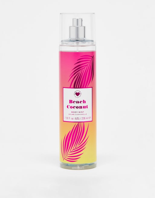 I Heart Revolution Body Mist Beach Coconut