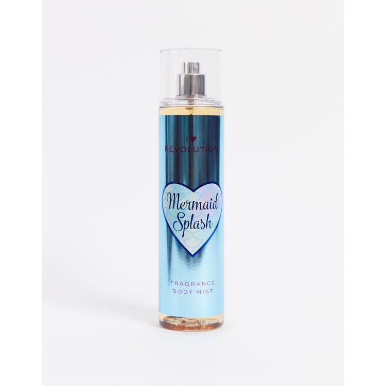 I heart best sale revolution body mist