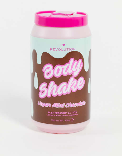 I Heart Revolution – Body Shake – Balsam nawilżający do ciała o zapachu miętowo-czekoladowym