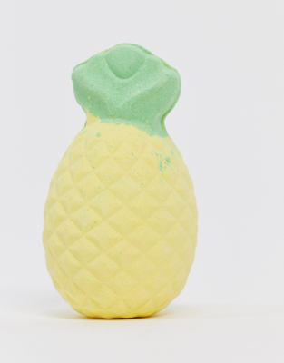 I Heart Revolution Bombe de bain effervescente en forme d'ananas I Heart Revolution Bombe de bain effervescente en forme d'ananas