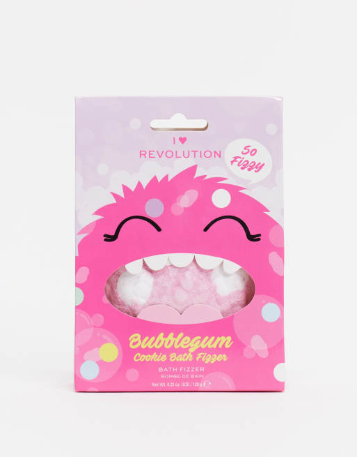 I Heart Revolution - Bubblegum - Bombe de bain effervescente en forme de cookie