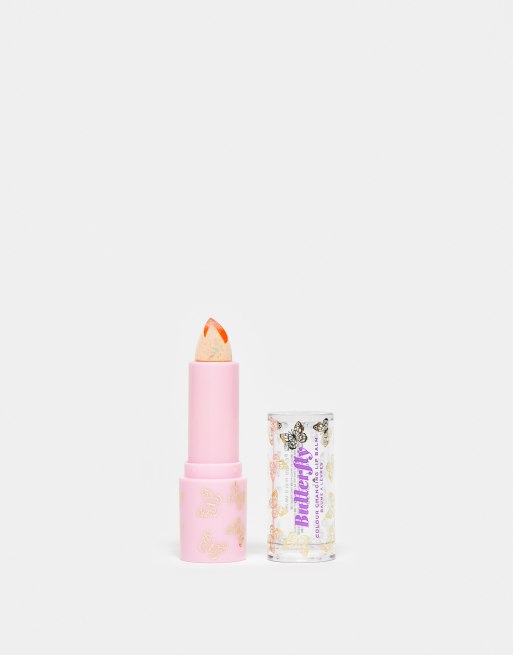 I Heart Revolution – Butterfly Colour Changing Lip Balm – Färgskiftande läppbalsam