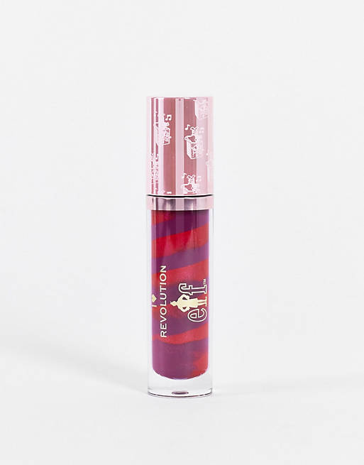 I Heart Revolution Candy Cane Lip Gloss - Jack In The Box