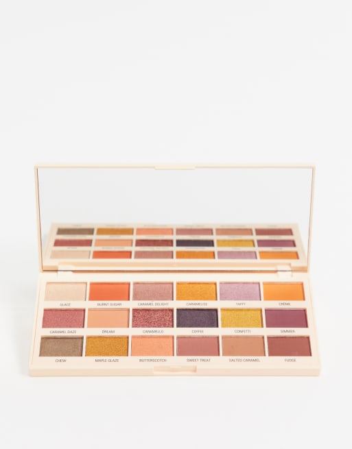 I Heart Revolution - Caramel Nudes Chocolate - Palette de fards à paupières