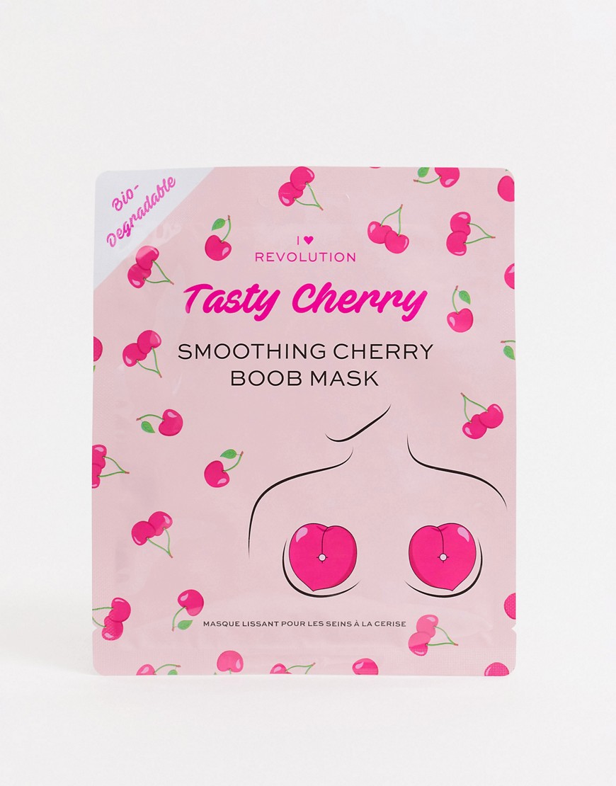 I Heart Revolution Cherry Boob Sheet Mask-No colour