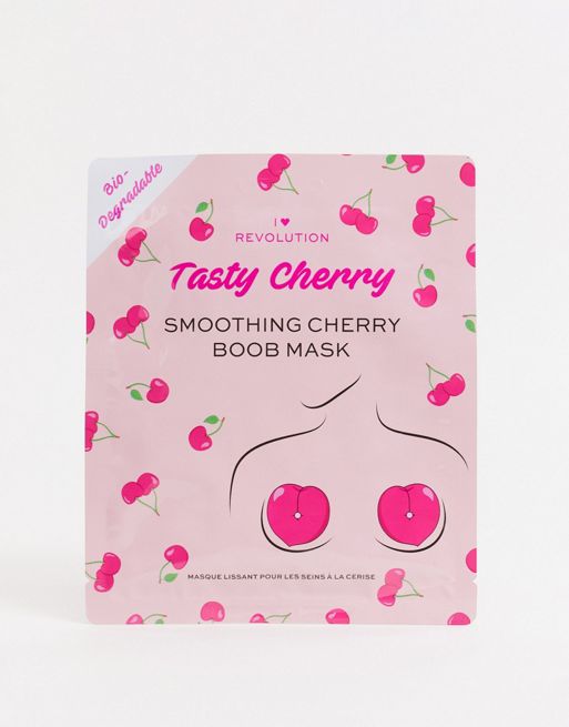 I Heart Revolution Cherry Boob Sheetmasker Asos 