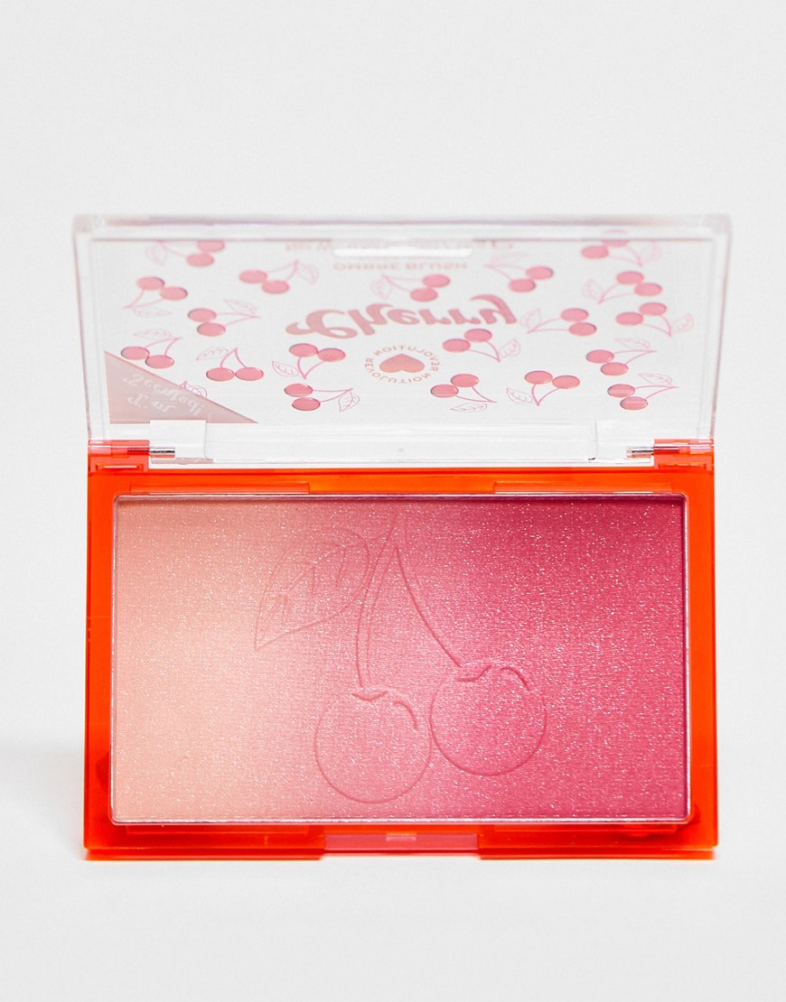 I Heart Revolution Cherry Ombre Blusher-Pink
