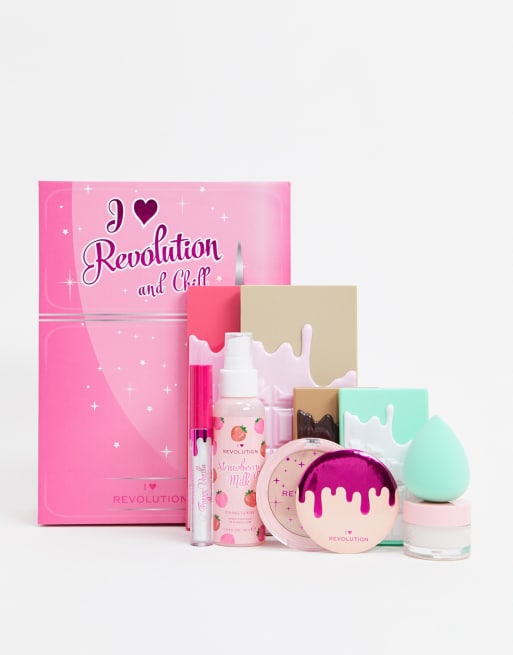 I Heart - Revolution & Chill - Make-upset (t.w.v. £60)