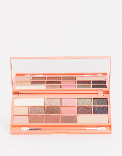 I Heart Revolution Chocolate and Peaches Eyeshadow Palette