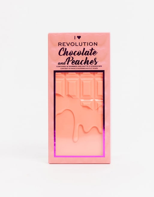 I Heart Revolution Chocolate and Peaches Eyeshadow Palette, 2 of 4