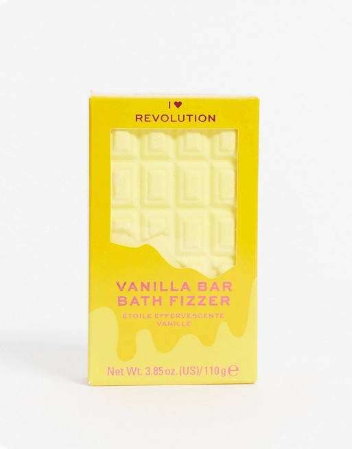 I Heart Revolution Chocolate Bar Bath Fizzer - Vanilla