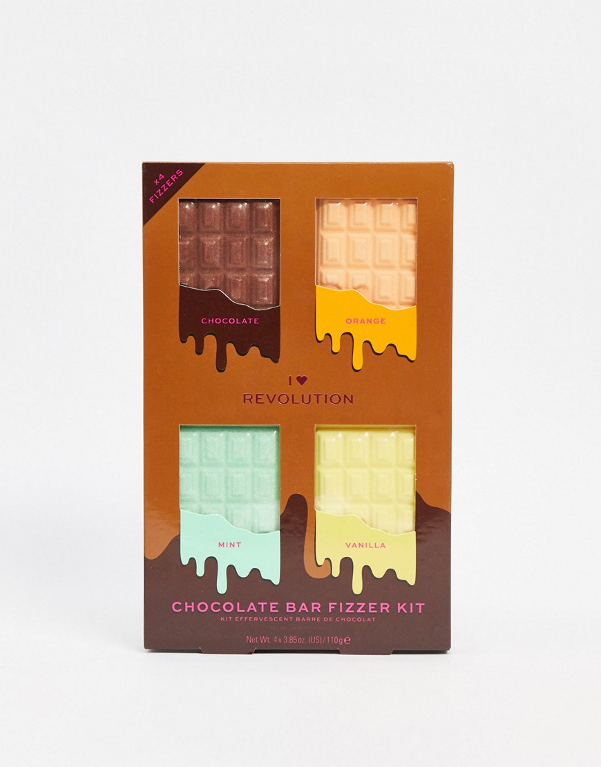 I Heart Revolution Chocolate Bar Fizzer Kit-No Colour