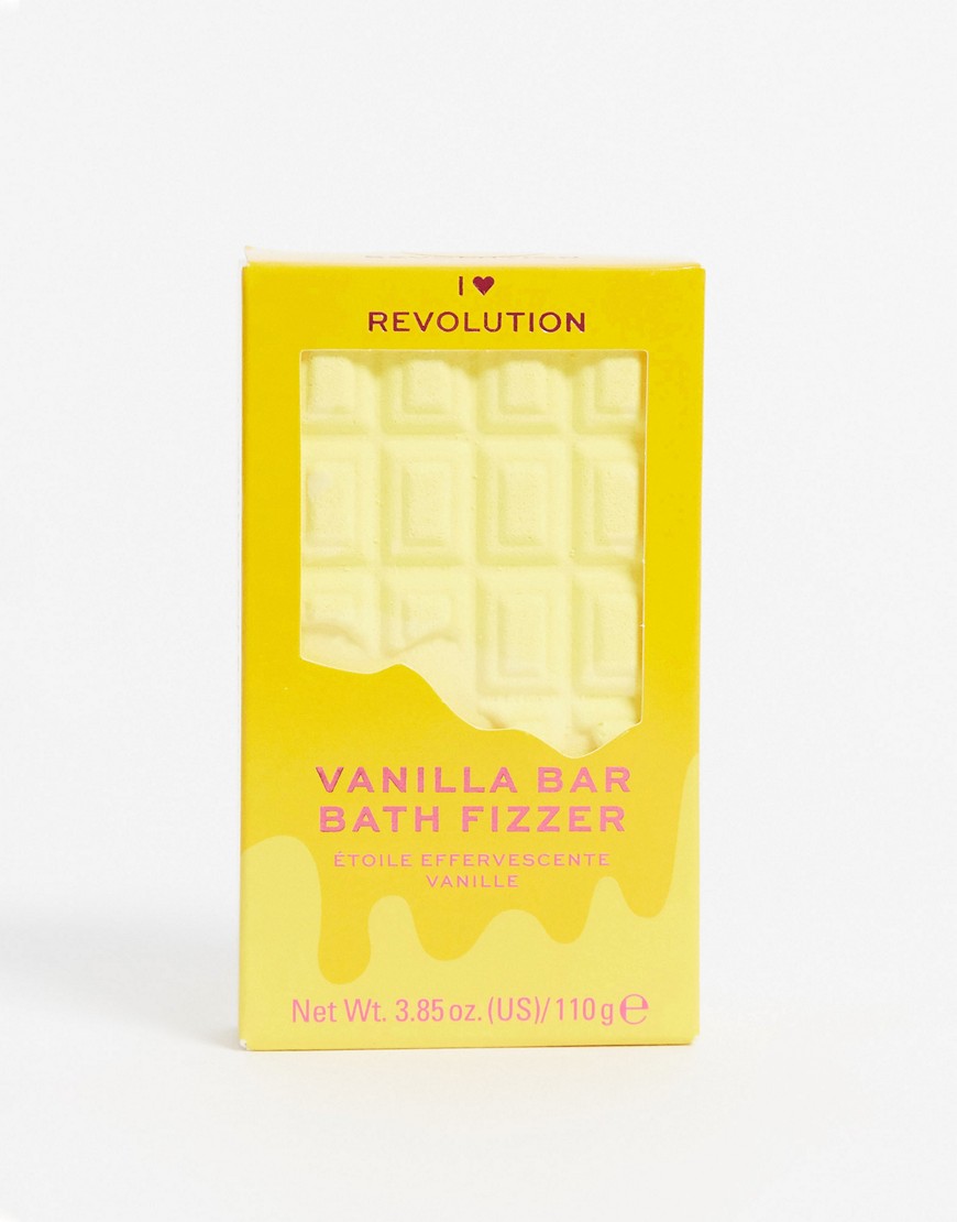 I Heart Revolution - Chocolate Bar - Schuimset - Vanille-Geen kleur