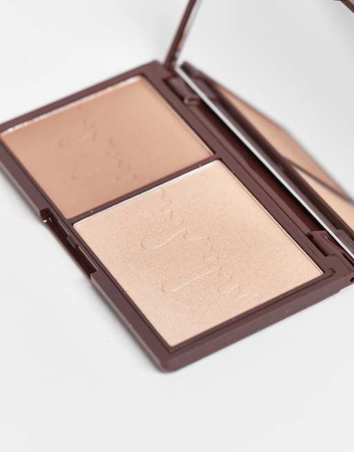 I Heart Revolution Chocolate Bronze and Glow Palette, 2 of 4