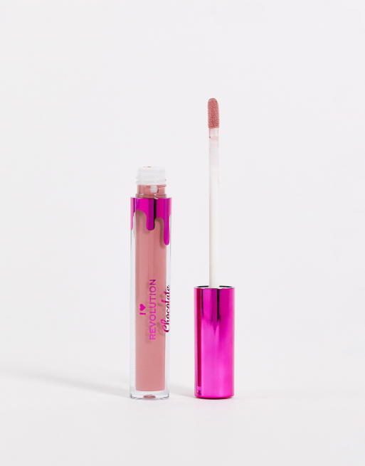 I Heart Revolution – Chocolate Lip Gloss – Błyszczyk do ust – Chocolate Brownie