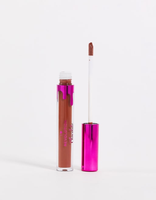 I Heart Revolution - Chocolate Lip Gloss - Lucidalabbra in Chocolate Fudge