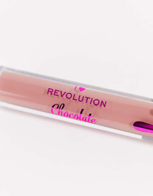 I Heart Revolution Chocolate Lip Gloss - Salted Caramel, 4 of 4