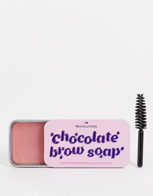 I Heart Revolution - Chocolate Soap Brow - Brauen-Stylingseife-Keine Farbe