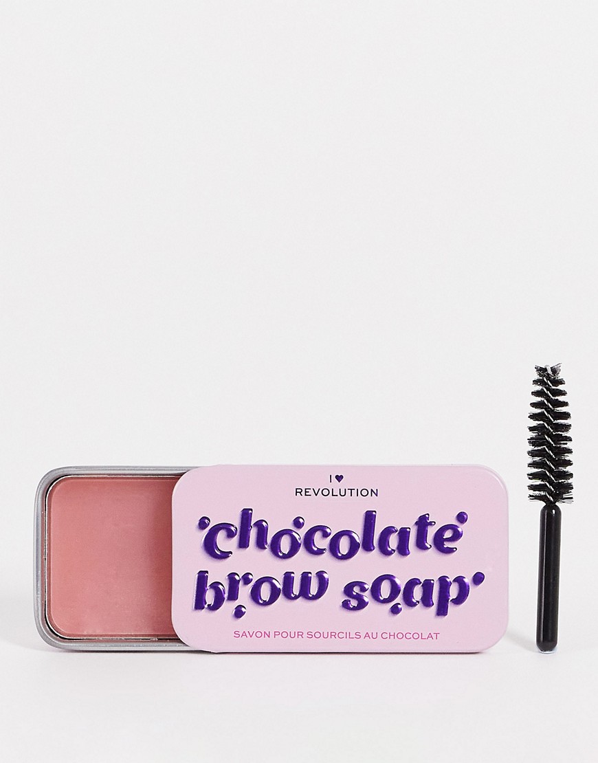 I Heart Revolution Chocolate Soap Brow-No colour