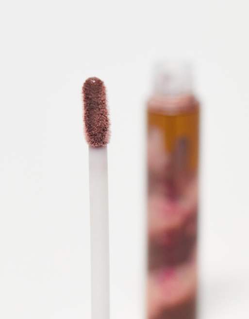 I Heart Revolution - Chocolate Swirl - Zachte lipgloss in 'Chocolate Pudding', 4 van 4