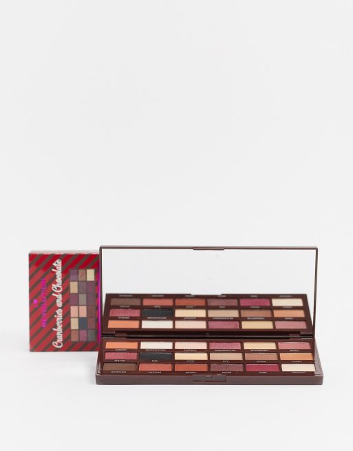 I Heart Revolution – Cranberries & Chocolate – Lidschattenpalette, 4 von 4