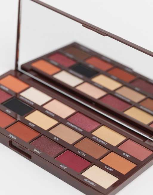 I Heart Revolution Cranberries & Chocolate – paleta cieni do powiek