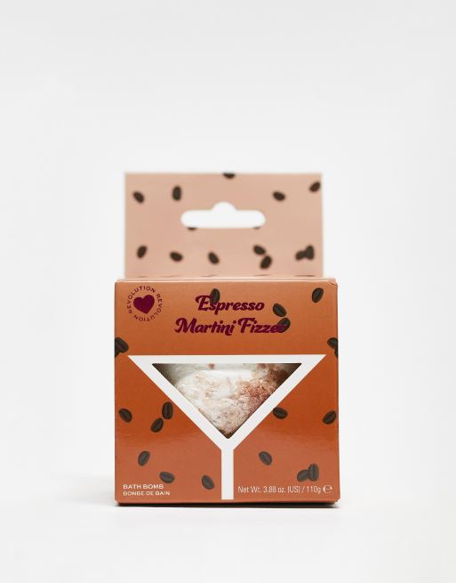I Heart Revolution - Espresso Martini - Bombe de bain effervescente