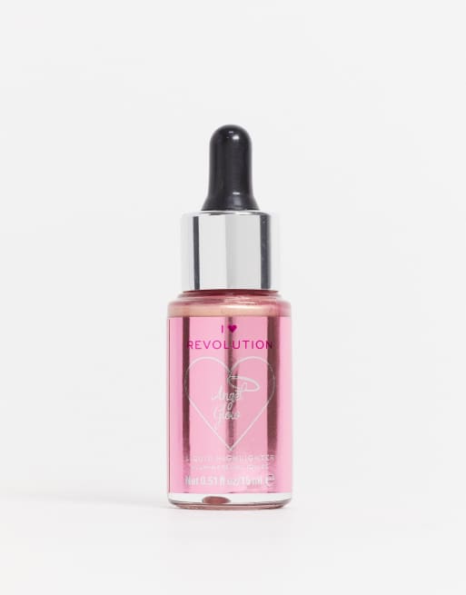 I Heart Revolution – Fantasy – Flüssiger Highlighter ‑ Angel Glow