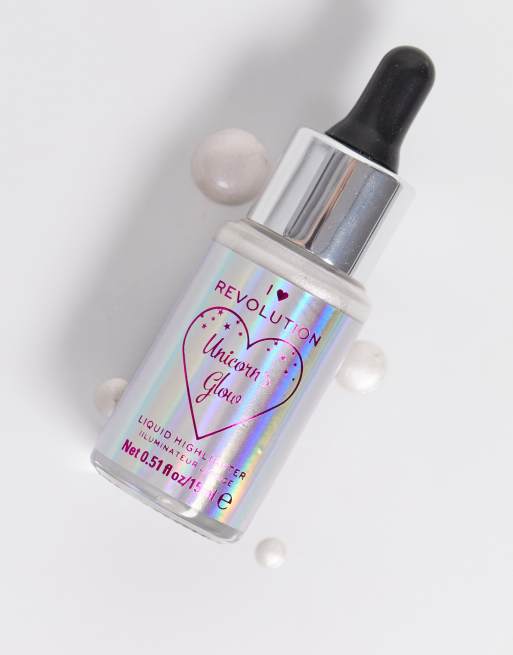 I Heart Revolution – Fantasy – Flüssiger Highlighter ‑ Unicorn Glow, 3 von 4
