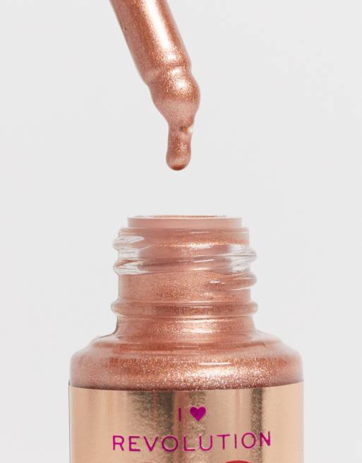 I Heart Revolution Fantasy Liquid Highlighter - Dragon Glow, 2 of 4