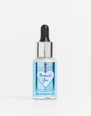I Heart Revolution - Fantasy Liquid Highlighter - Mermaid Glow