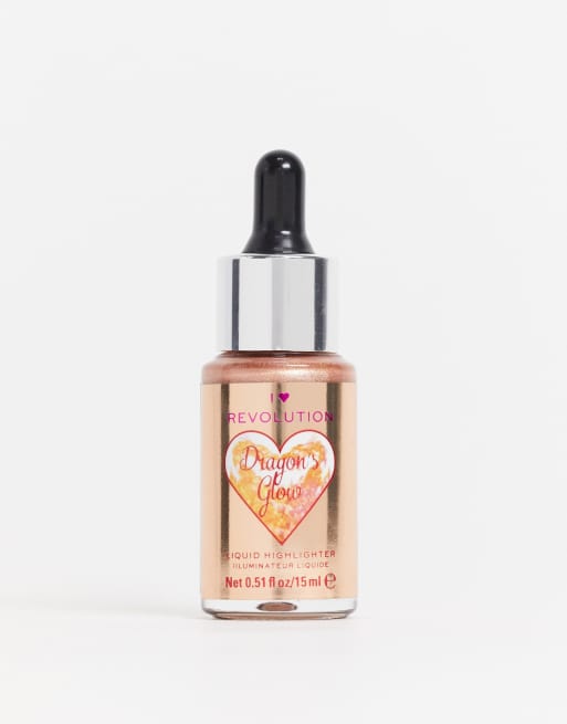 I Heart Revolution - Fantasy - Vloeibare highlighter - Dragon Glow