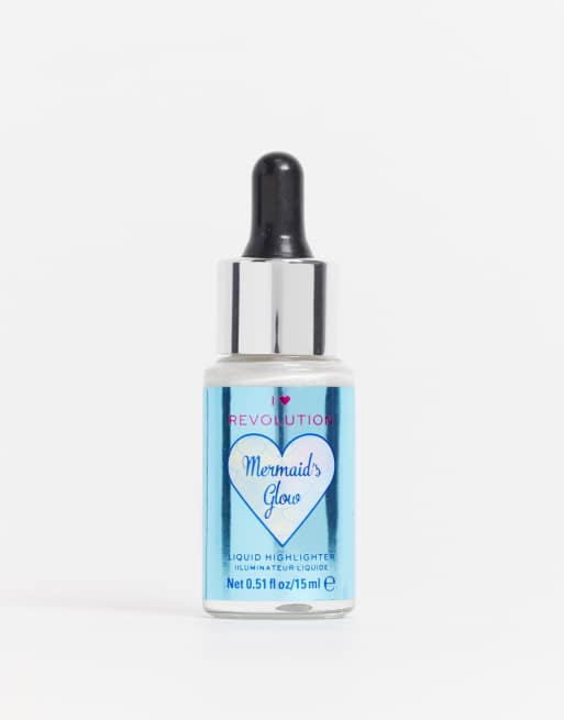 I Heart Revolution - Fantasy - Vloeibare Highlighter - Mermaid Glow