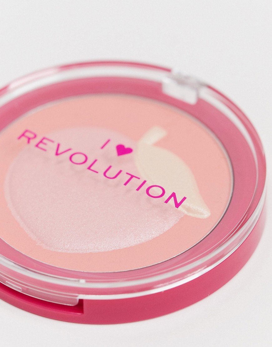 I Heart Revolution - Fruity Blusher - Perzik-Roze