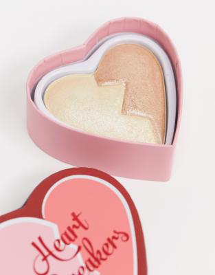 I Heart Revolution Heartbreakers Highlighter - Spirited-Multi