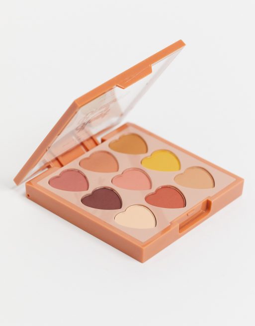 I Heart Revolution – Heartbreakers – Paleta cieni do powiek – Plush