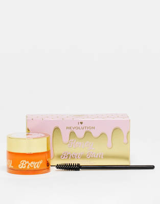I Heart Revolution Honey Bear Brow Jam-no Color In Multi