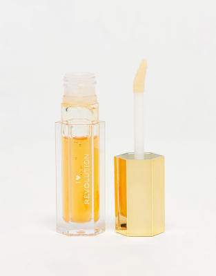 I Heart Revolution I Heart Revolution Honey Bear Lip Oil - Gold-Orange