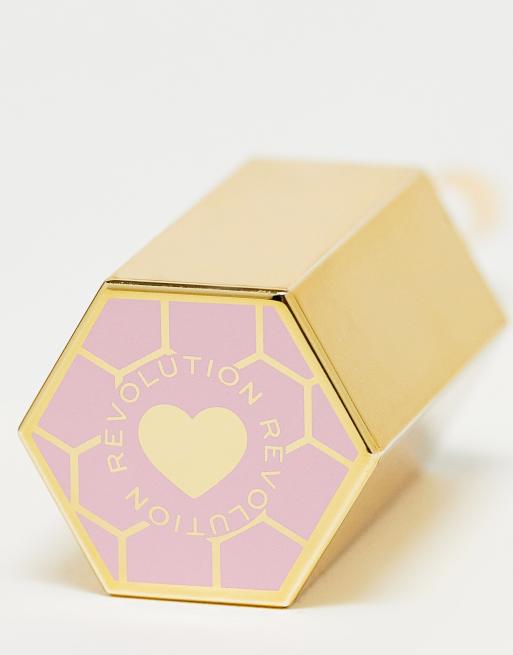 I Heart Revolution - Honey Bear Lip Oil - Gold, 3 af 4
