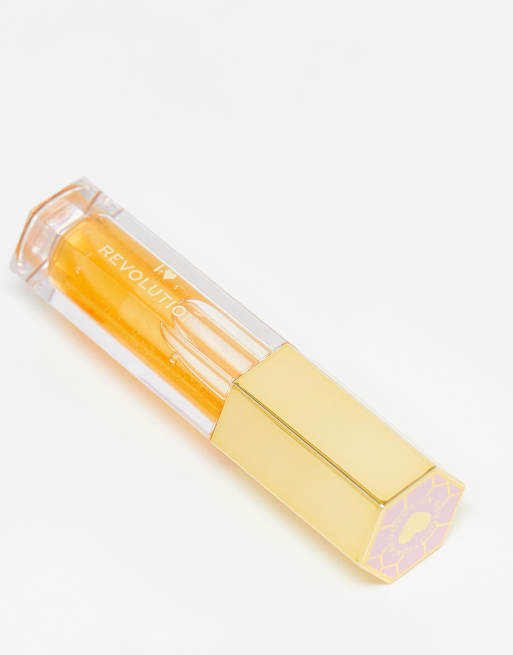 I Heart Revolution – Honey Bear – Lippenöl – Gold, 2 von 4
