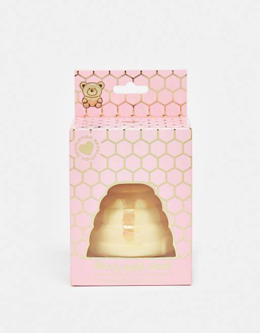 I Heart Revolution - Honey Hive - Bombe de bain effervescente en forme d'ours