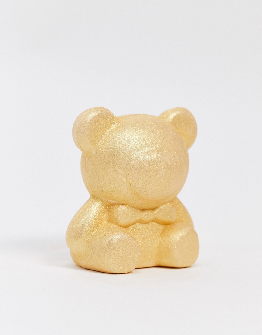 I Heart Revolution - Honey teddy bear bath fizzer - Schuimset-Zonder kleur