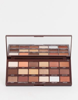 I Heart Revolution I Heart Revolution I Heart Chocolate Smores Eyeshadow Palette-Multi