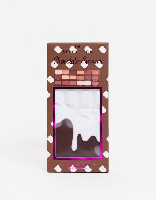 I Heart Revolution I Heart Chocolate Smores Eyeshadow Palette, 2 of 4