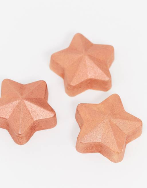 I Heart Revolution - Kit di sali da bagno effervescenti a stella