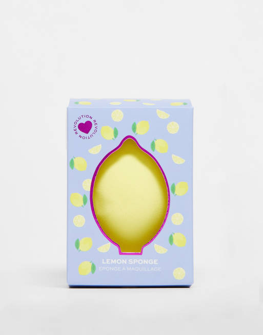 I Heart Revolution – Lemon Blending Sponge – Citronformad sminksvamp för blending, 2 av 4